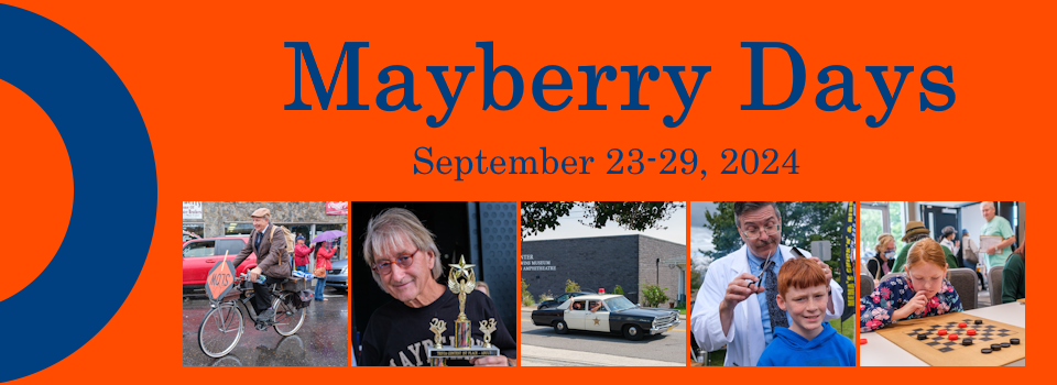 2024 Mount Airy Mayberry Days
