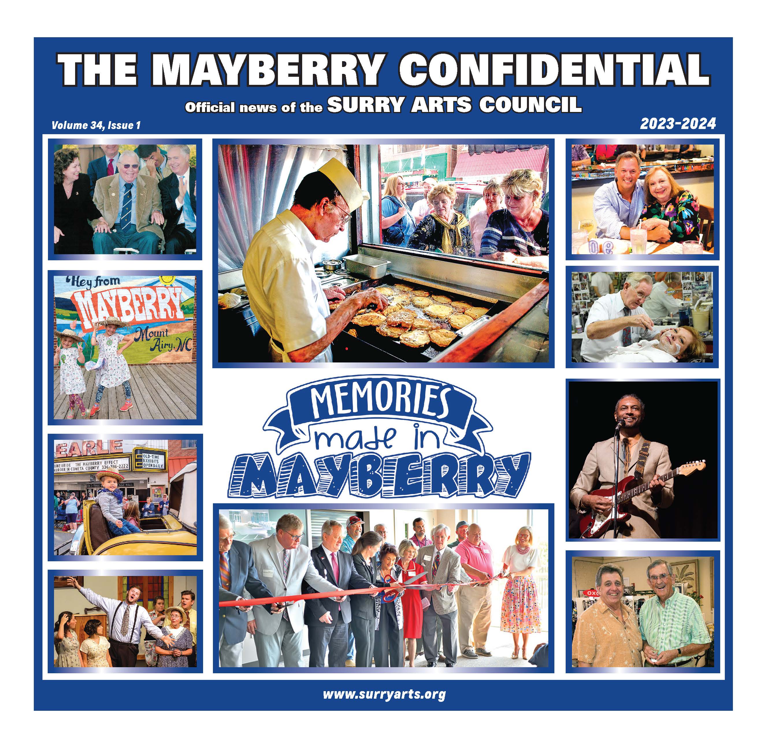 2023 Mayberry Confidential